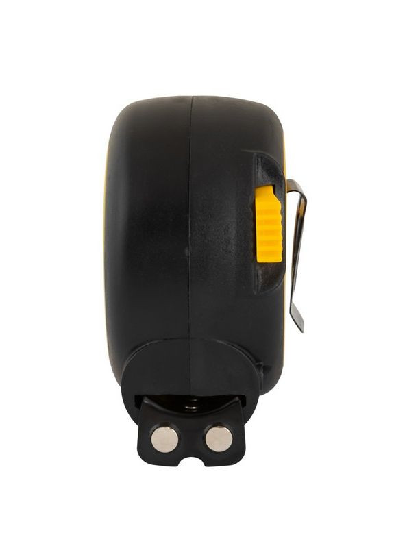 Рулетка 5 м 19 мм з магнітами автоматичний фіксатор покриття TPR храповий механізм 61-0519 Mastertool (364964631)