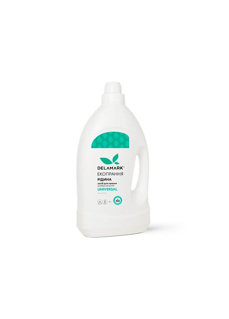 Жидкость для стирки Universal 4 л DeLaMark (362373278)