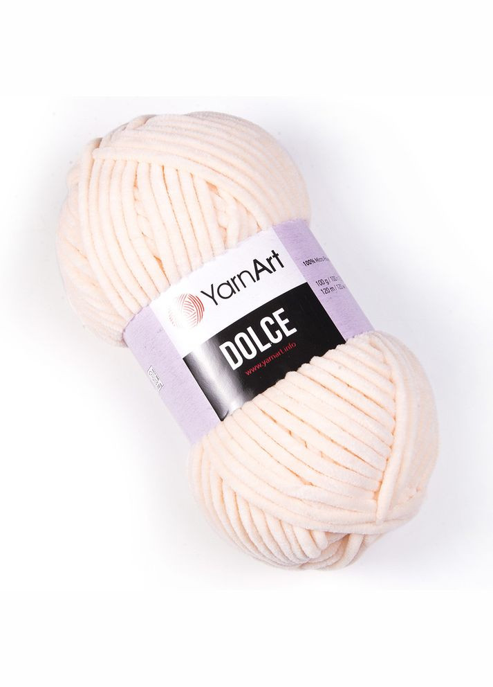 Пряжа Dolce 779, 120 м, пудра, 100 гр YarnArt (340484496)