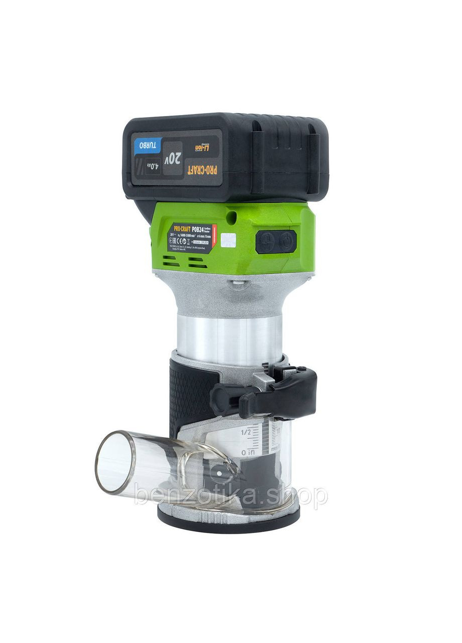 Аккумуляторный фрезер POB24 (с 1 АКБ и ЗУ) ProCraft (338593566)
