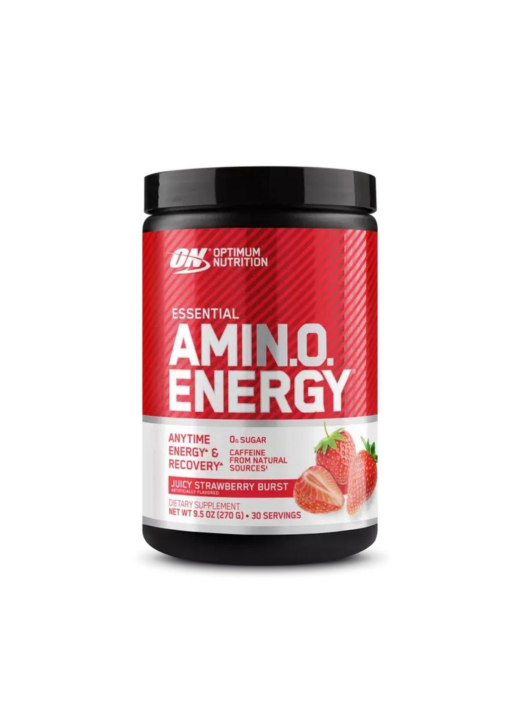 Предтренувальний комплекс Essential Amino Energy, 270 грам Полуниця Optimum Nutrition (293340541)