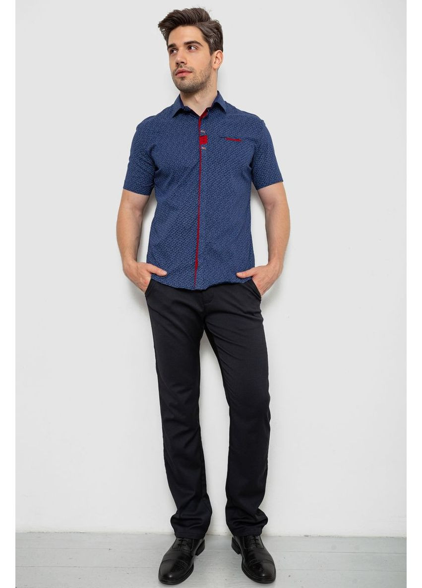 Сорочка чоловіча з принтом,, 214R7018 Ager (346047520)