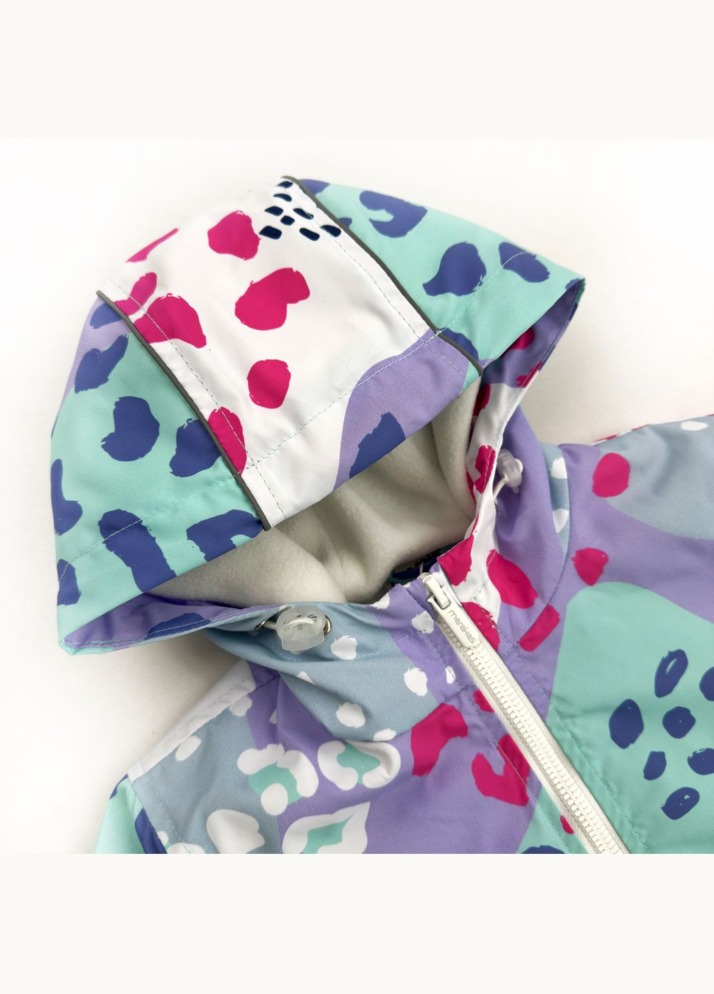 Фіолетова демісезонна вітровка Marakas