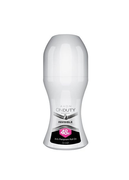 Дезодорант-антиперспірант з кульковим аплікатором «Невидимий бар'єр» для жінок Avon (352770716)