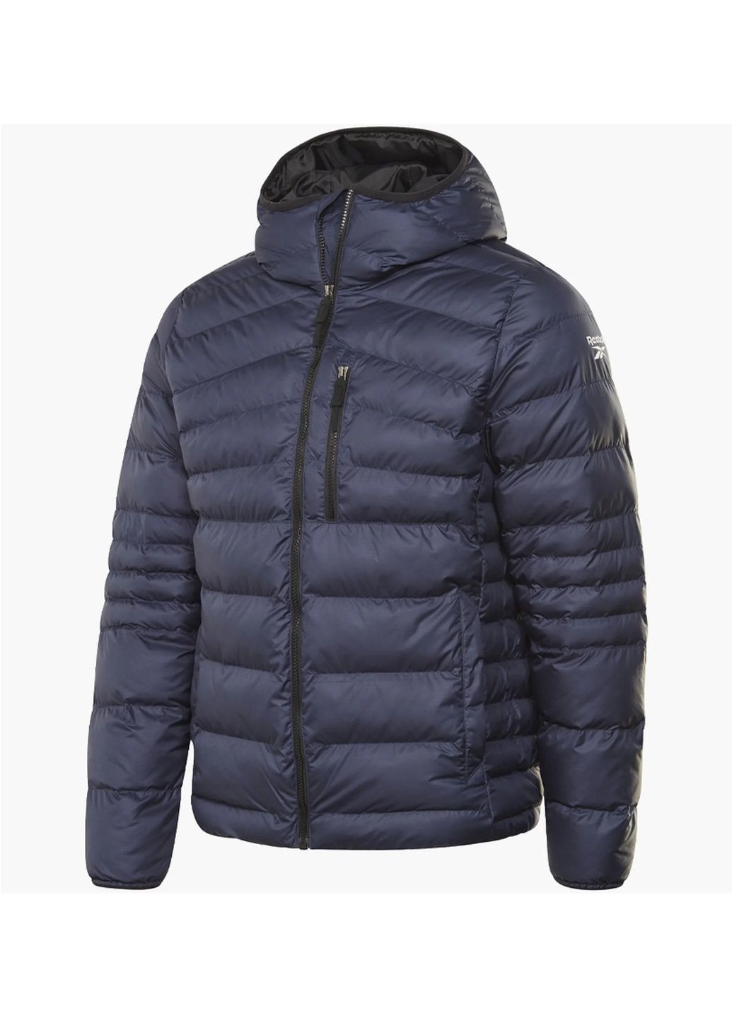 Синяя пуховик мужской outerwear blue fu1705 Reebok