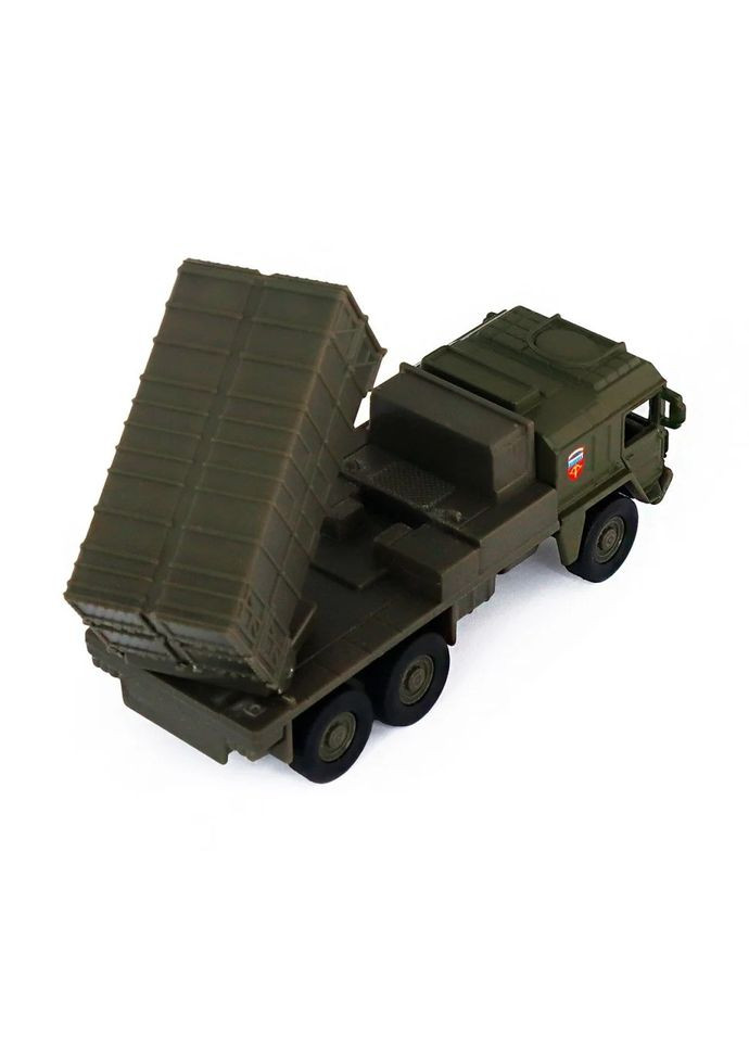 Моделька "Реактивна Система Залпового Вогню" "96 ЗРБр" 250330W2 серії "Шеврони Героїв" TechnoDrive (364133113)