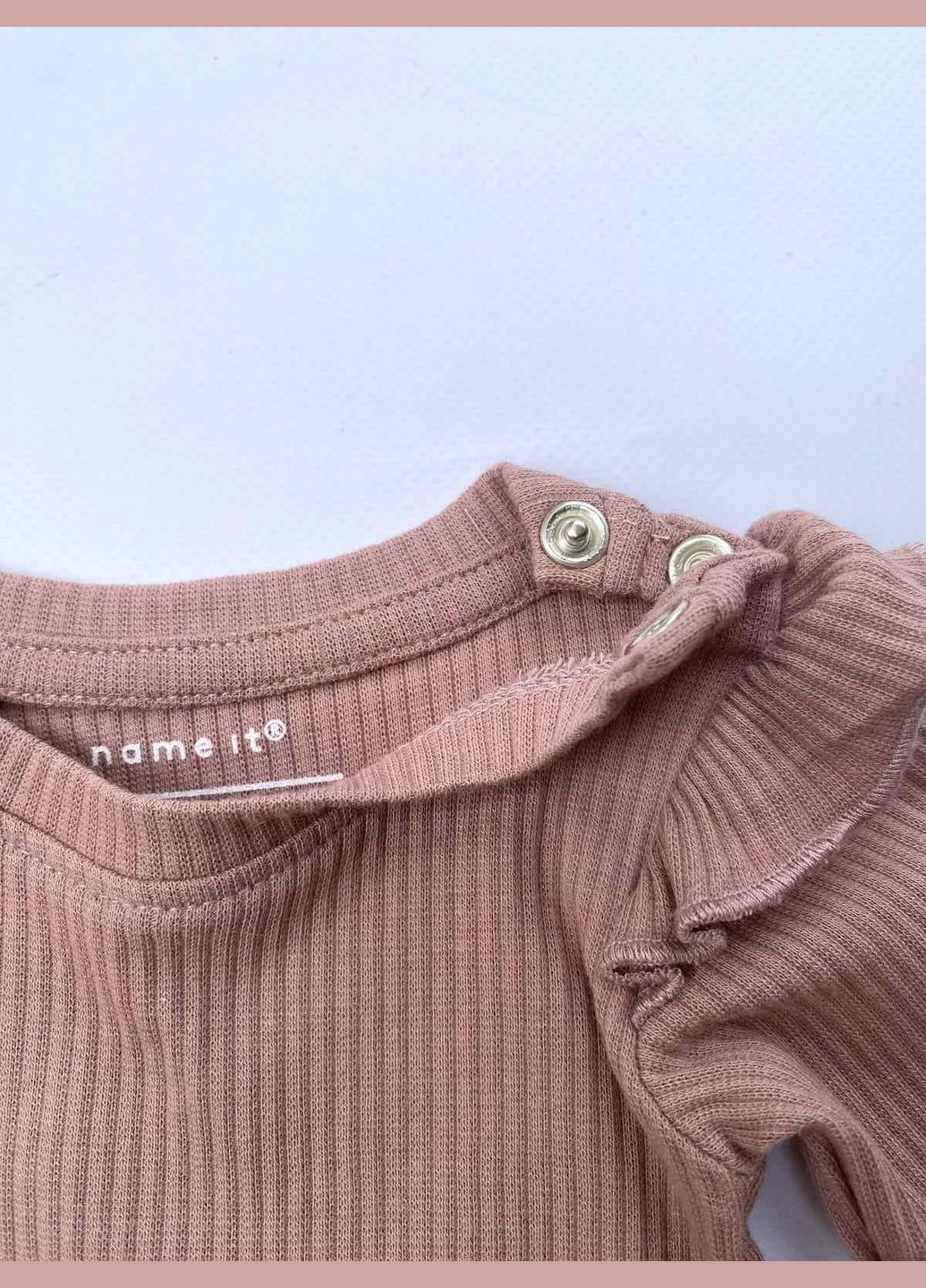 Пудровый комплект для девочки Name it