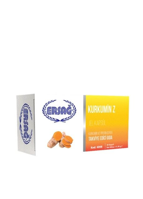 Куркумин Z 30 капсул ERSAG (361432985)