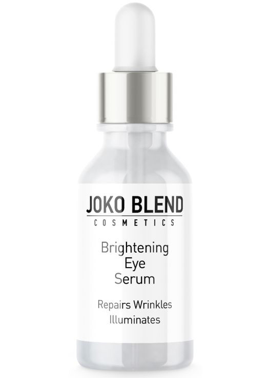 Сироватка пептидна для шкіри навколо очей Brightening Eye Serum 10ml (506459-1142) Joko Blend (368616080)