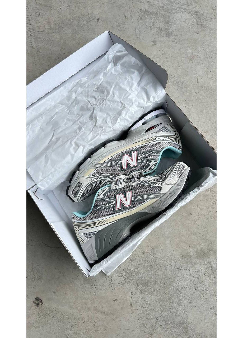 Сірі Осінні кросівки чоловічі new balance 740 grey v2 нью беланс 740 No Brand