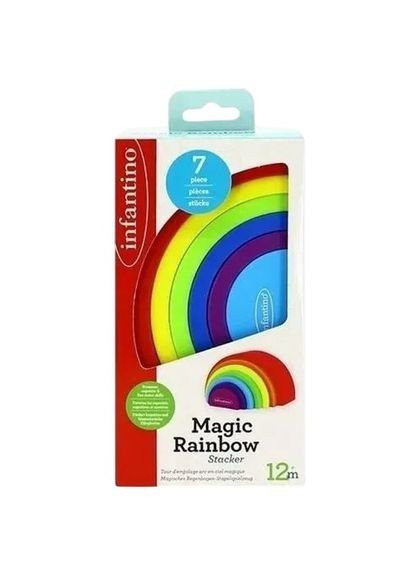 Пирамидка Радуга () Infantino 315280 (370498637)