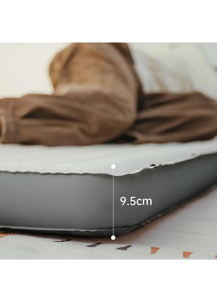 Килимок надувний CNK2450WS034 95мм White Naturehike (369851280)