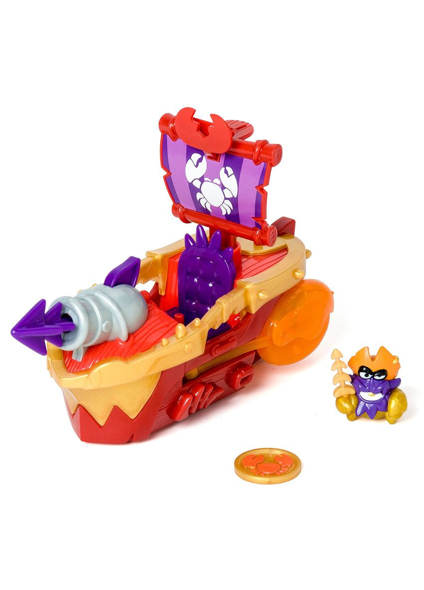 Игровой набор S – Пиратский корабль Морской громовержец Piratix (360898966)