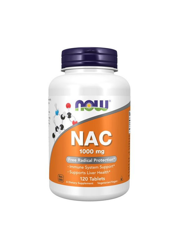 NAC 1000 mg (120 tabs) Now (371895673)