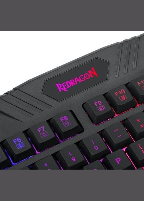 Клавиатура Harpe2 UKR RGB USB (77484) (6788570) Redragon (314927985)