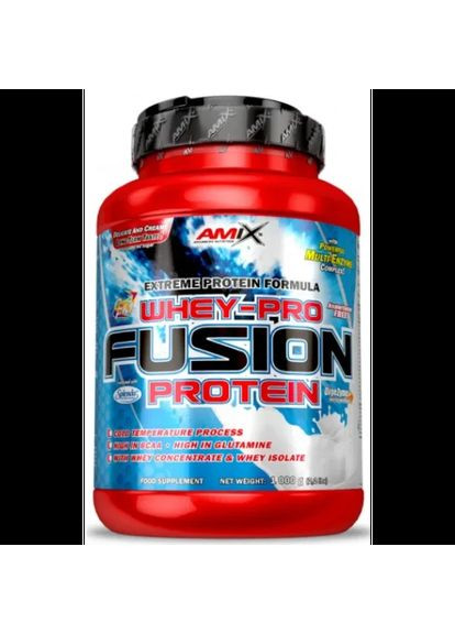 Сывороточный протеин Whey-Pro FUSION, шоколад, 30 г Amix (367737044)