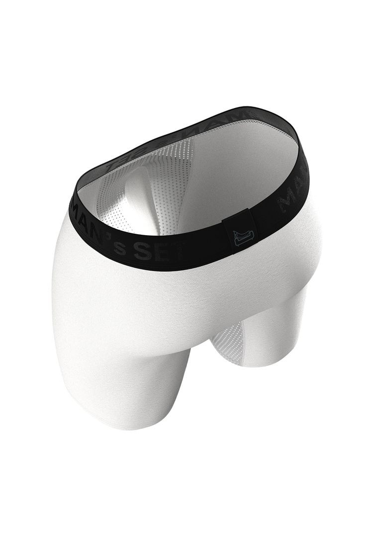 Чоловічі анатомічні боксери із бавовни з сіткою,, BTL140-05 MAN's SET Anatomic Long 2.0 Light, Black Series (366575195)