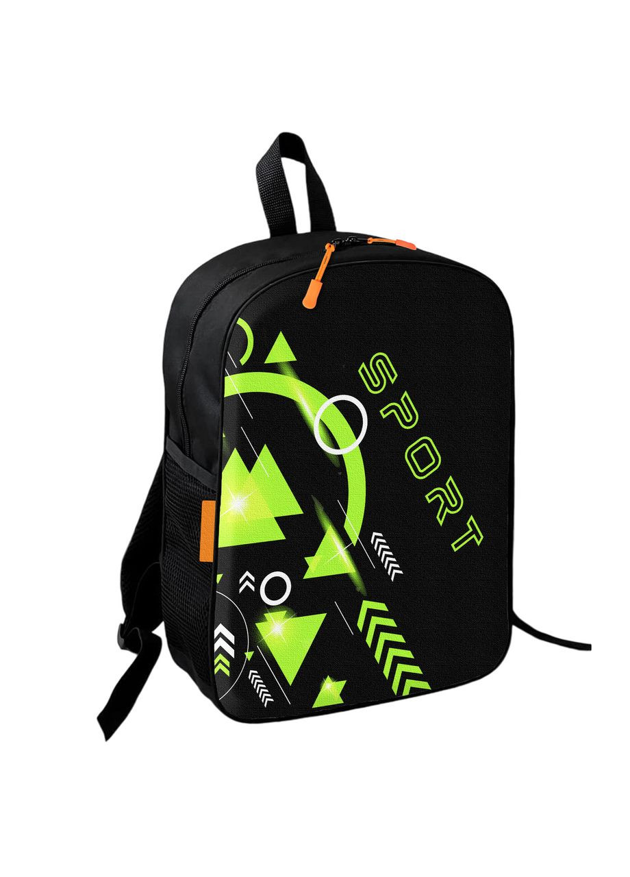 Рюкзак спортивный,школьный детский с принтом Sport 36х27 см подростковый для мальчика,девочки (4093) No Brand (364968019)
