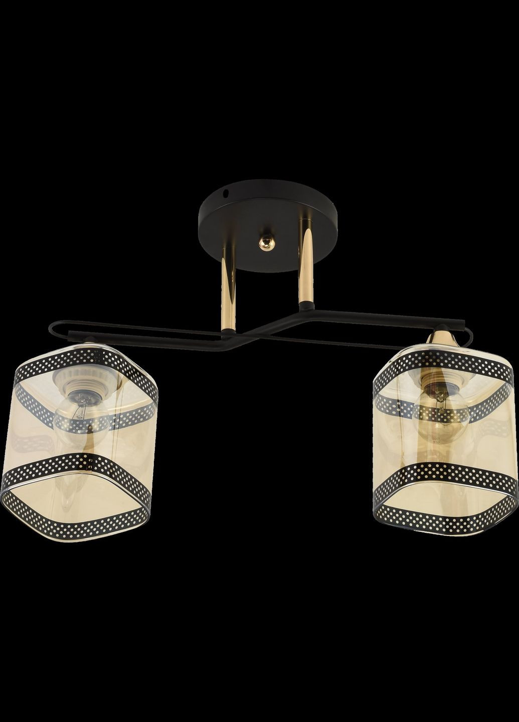 Люстра декоративна IS XA1443B/2 BK+FGD Valeso (293516329)