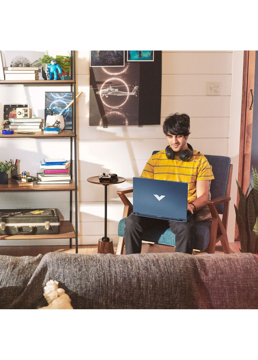 Ноутбук BV8X4EA Victus 15-fa2011ua 15.6" FHD IPS AG, Intel i7-13620H, 24GB, F1024GB, NVD5060-8, DOS, HP (361965790)