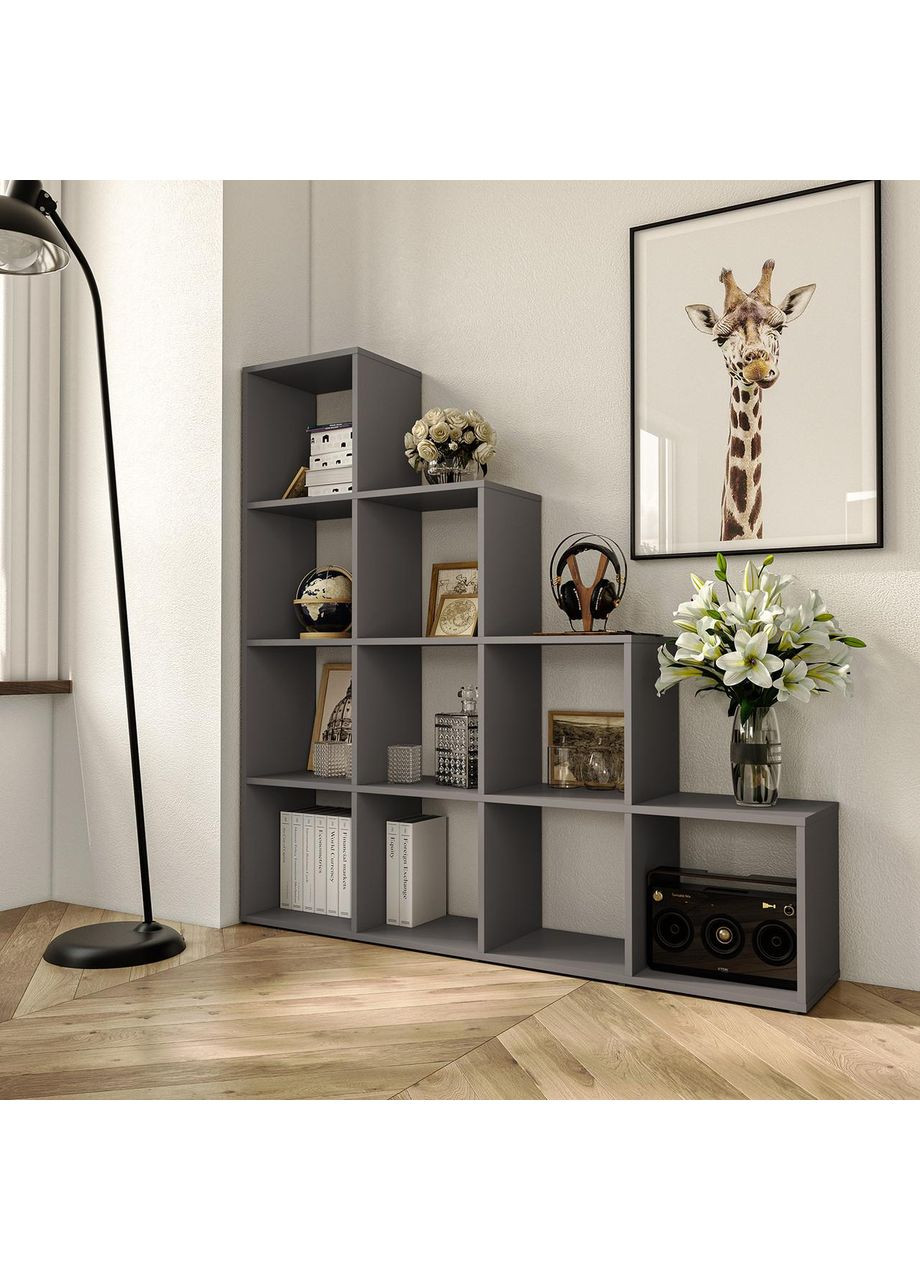 Стеллаж для книг GT40 Ш1422/В1427/Г280 мм MORELI (313587360)