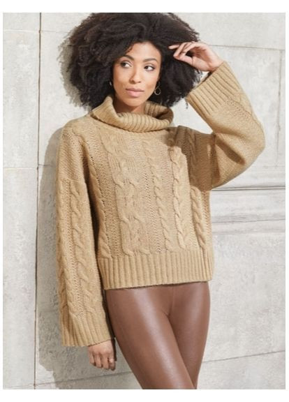 Бежевый демисезонный женский свитер Esmara