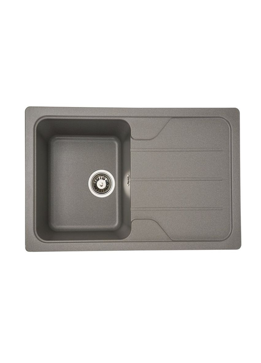 Гранітна мийка для кухні VERONA 7850 матова мусон Valeso (336936519)