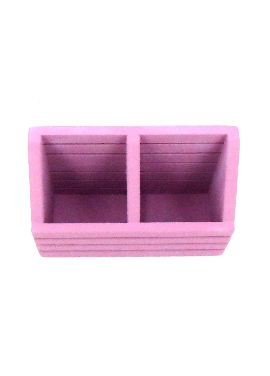 Органайзер для пультов из дерева Анталья флокс (ОПД-000555) No Brand (328414793)