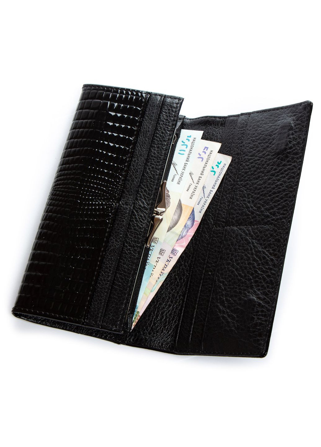 Жіночий шкіряний гаманець на магнітах Sergio Torretti W1-V-2(01) (298729107)