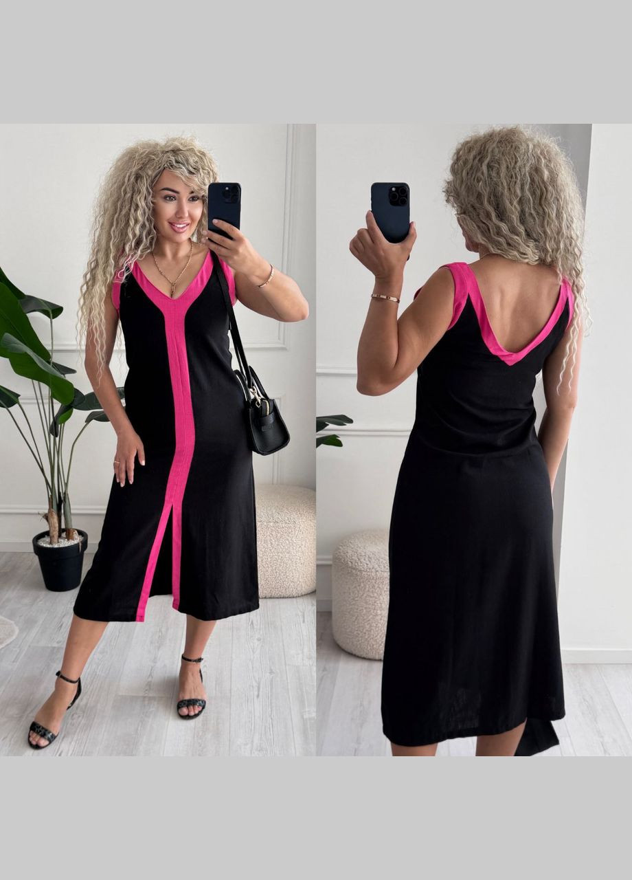 Сарафан жіночий лляний Україна (336891093)