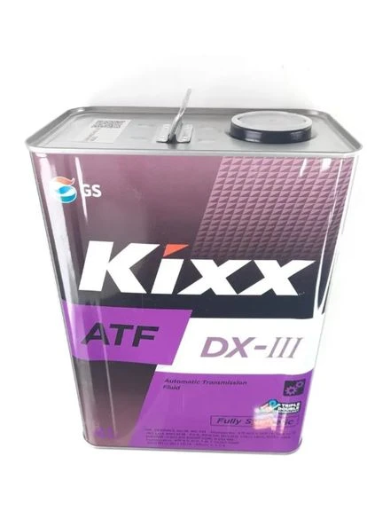 Масло для АКПП/ГУР KIXX ATF DX-III 4л Work (397606796)