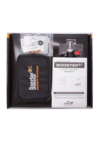 Мультитопливная горелка Booster KB-0603-1 8806372095192 Kovea (322000378)