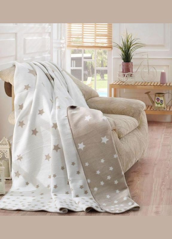 Плед Art of Sultana 200х240 Евро М1669, хлопок. No Brand (329893401)