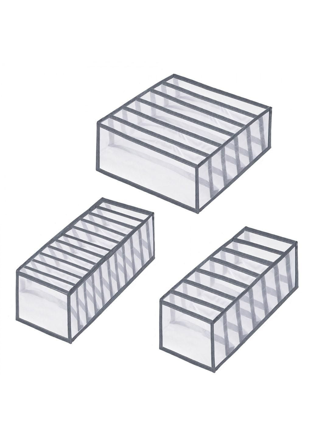 Набір органайзерів для зберігання (білизни, шкарпеток, аксесуарів) HA3115 Springos (280911268)