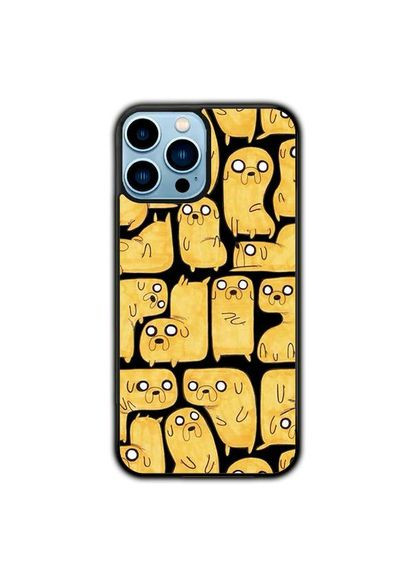 Чохол для Apple Iphone 15 Pro Чорний No Brand (302222232)