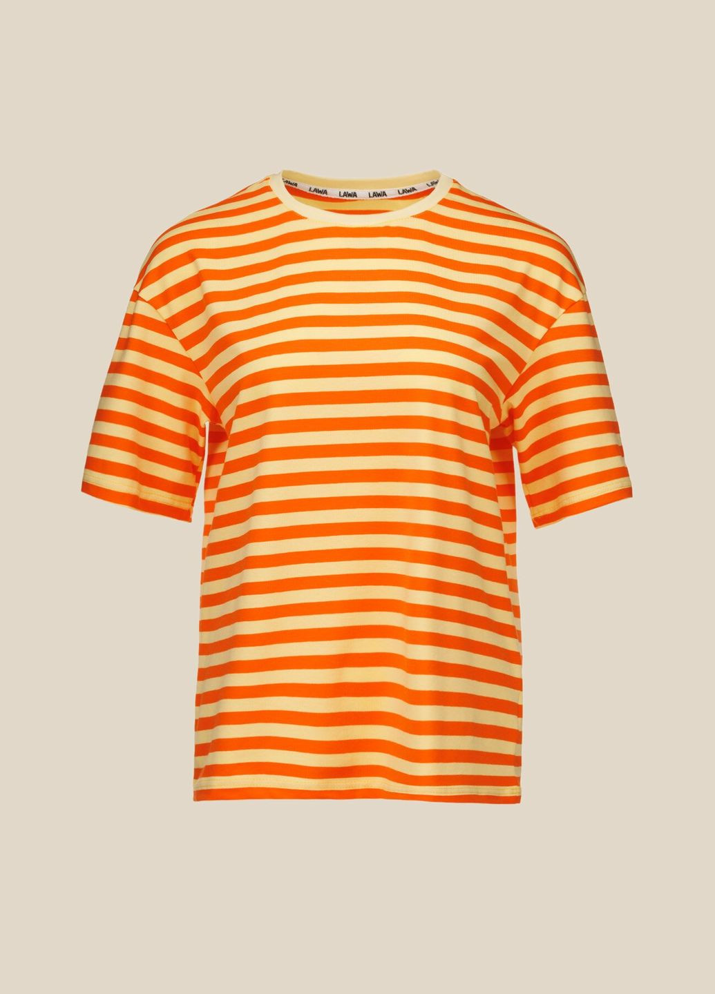 Футболка з візерунком жіноча WBC02401 shop (2000990716576) LAWA - (328990354)