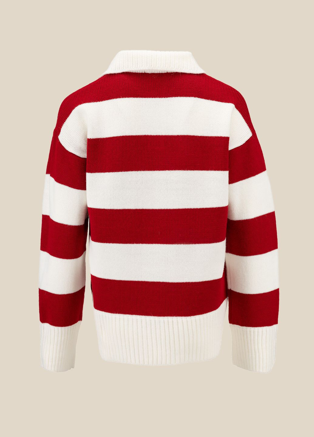 Молочний зимовий джемпер джемпер LAWA