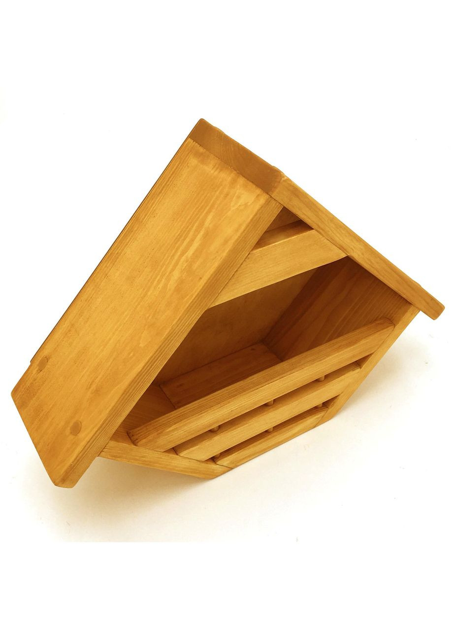 Місце гніздування для птахів з дерева Чирок каррі (ГНЗ-000903) No Brand (328605081)