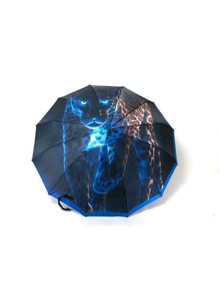 Зелена} надміцна жіноча парасолька -автомат mr79 на 12 чотирисегментних спиць сатиновий купол з леопардом малюнок 5 Mario середня система антивітер (366970079)