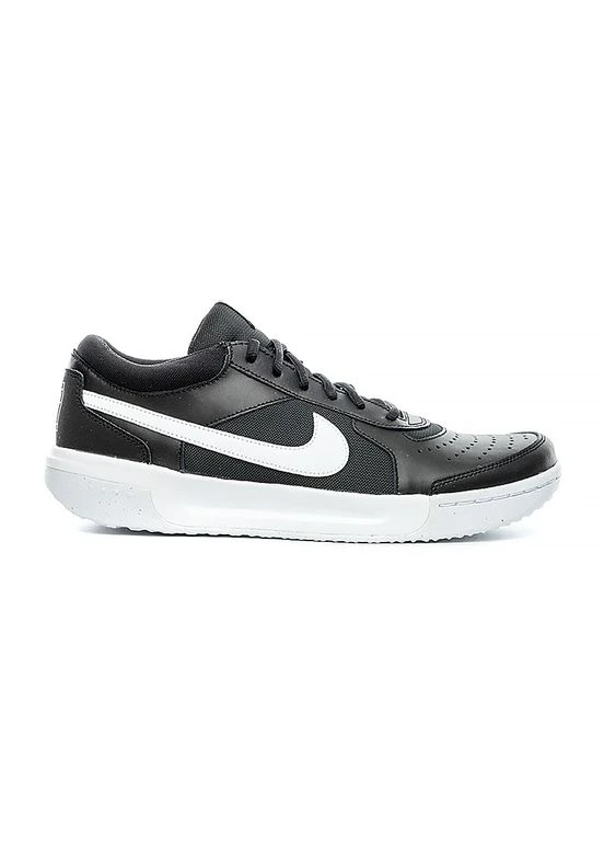 Черные всесезонные кроссовки zoom court lite 3 dv3258-001 () Nike