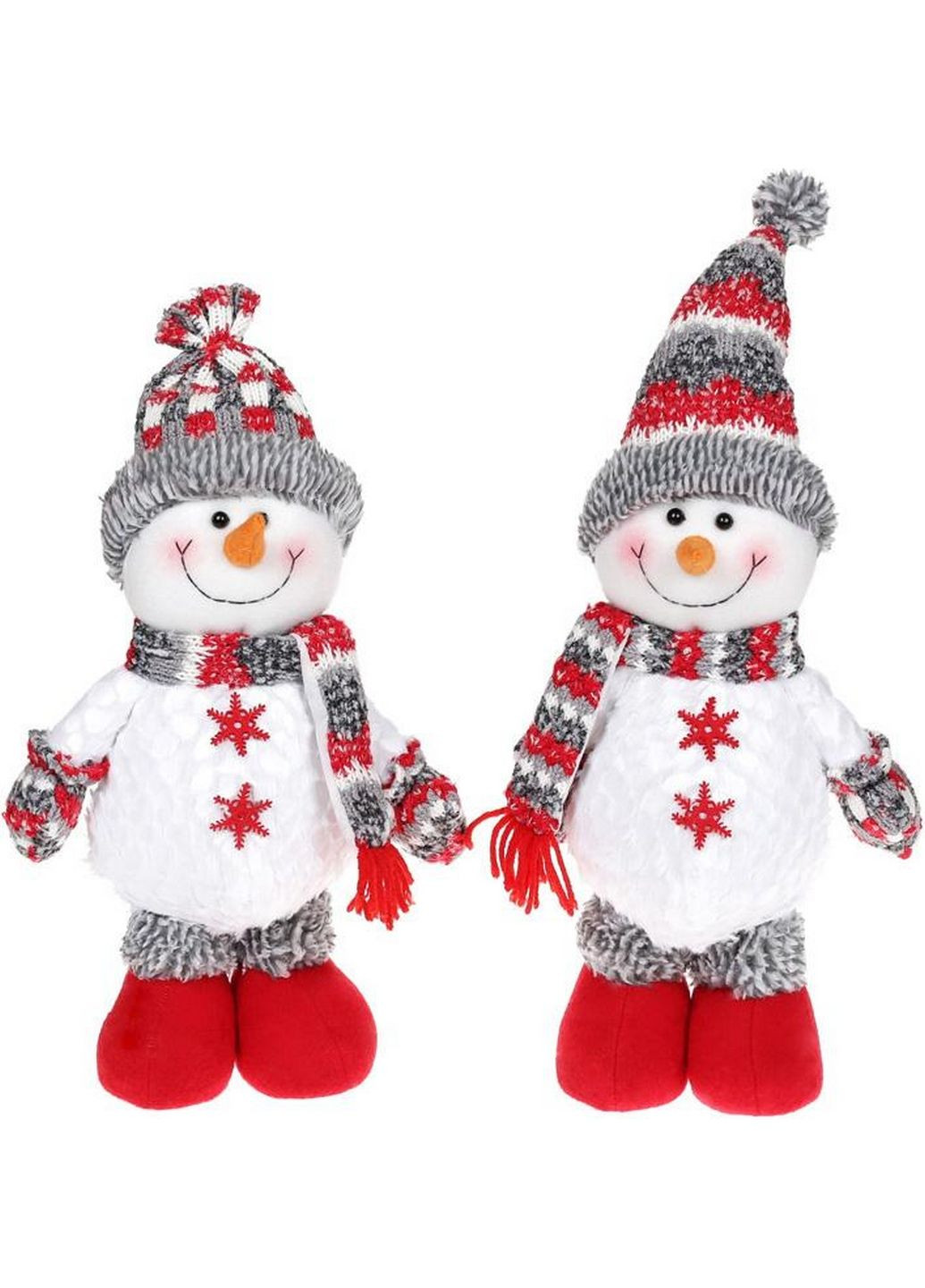 М'яка іграшка "сніговик", 2 дизайни Bona (282585957)