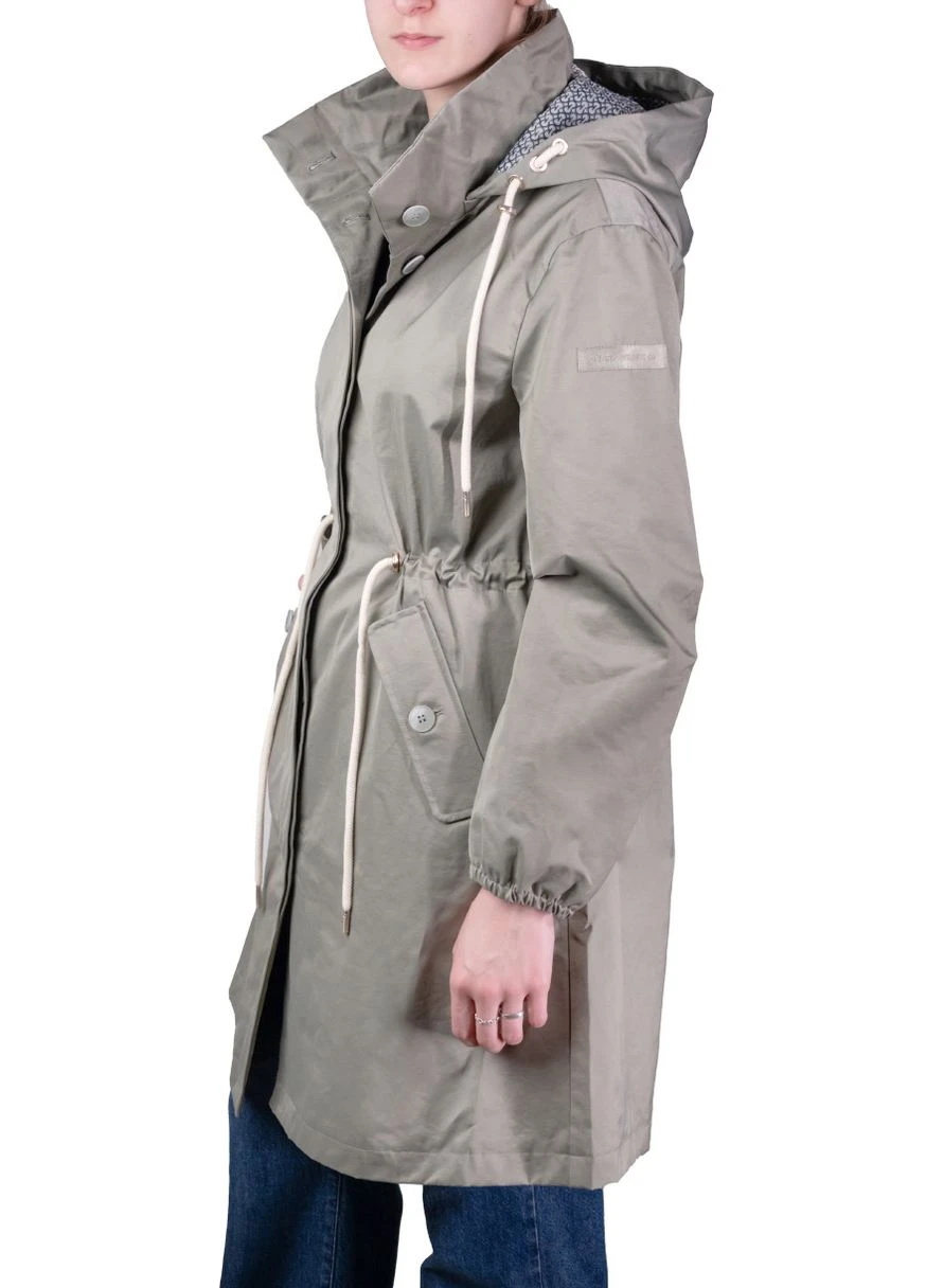 Зеленая демисезонная парка 350219/50933 Gerry Weber
