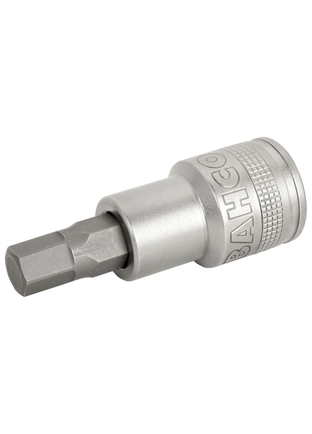 Головка торцевая с отверточной вставкой под шестигранник 14 мм 1/2" 60 мм EXTRA Cr сталь (16273) Bahco (295040467)