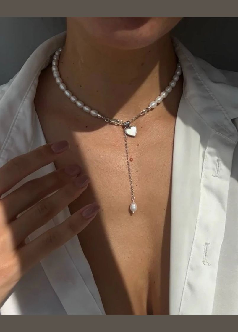 Колье "Silver Lilly" Le'Perle (312520055)