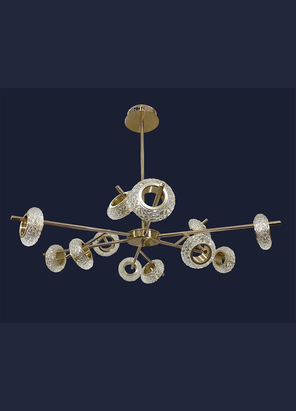 Люстра 761V1016-12 BRZ (LVS3914) Levistella (305756878)