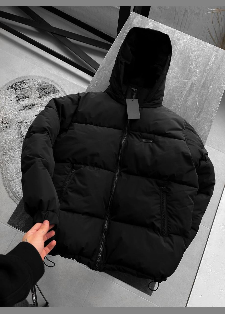 Чорна куртка No Brand