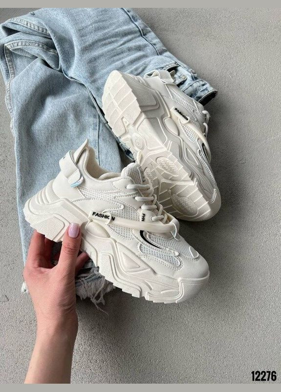 Бежеві кросівки жіночі еко-шкіра сітка, кросівки сіточка SWIN SHOES бежеві демісезони (329095871)