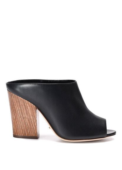 Шльопанці-мюлі Sergio Rossi Мюли (296286985)