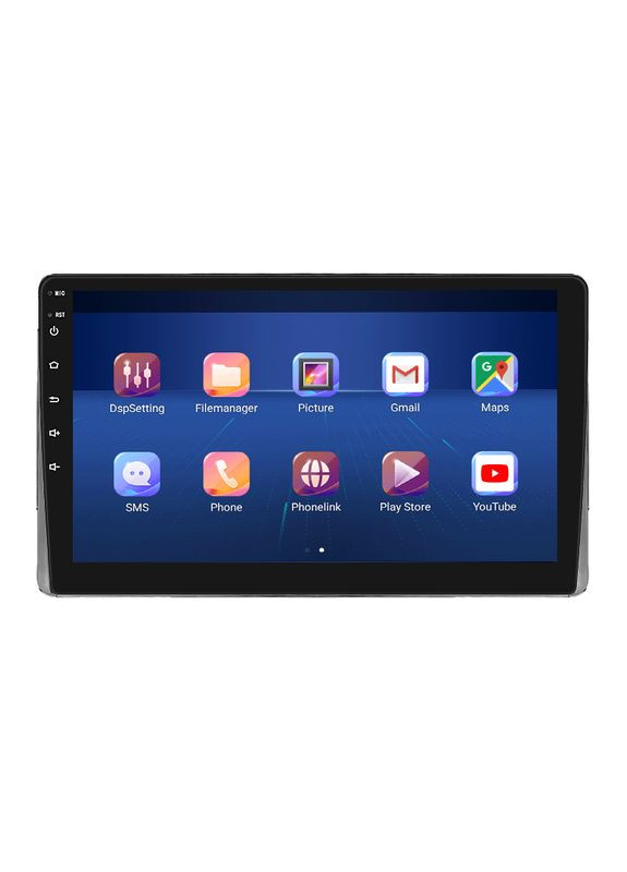 Штатная магнитола 9" для Toyota Sequoia I Рестайлинг 2004-2007 6/128Gb 4G Wi-Fi GPS Top Тойота 5 шт. Lesko (336205861)