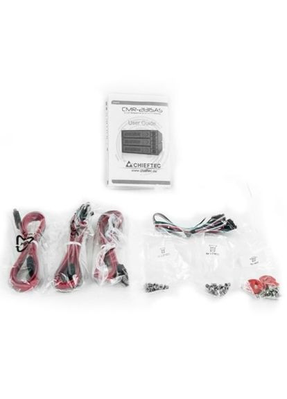 Бекплейн CMR-2131SAS 2x5.25" -> 3x3.5" HDDs Hot-Swap Metal Chieftec (352528387)